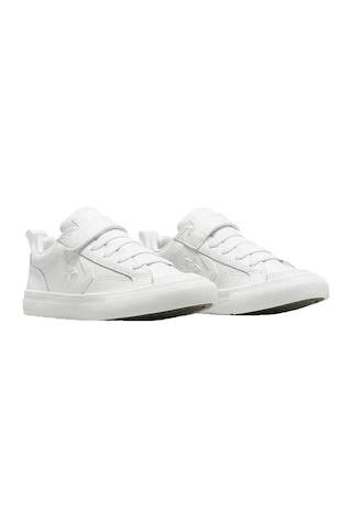 Converse Converse Pro Blaze Strap Unisex Çocuk Beyaz Günlük Ayakkabı 14683 Beyaz
