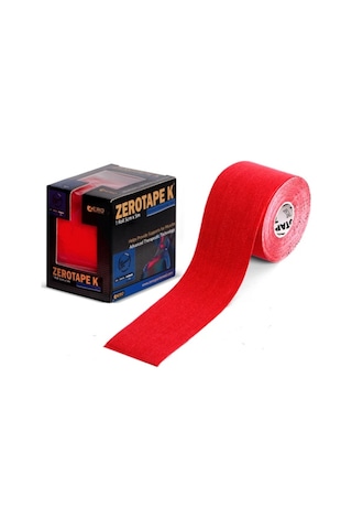 Zerotape K Kinesio Bandı 5 CM x 5 M Kırmızı