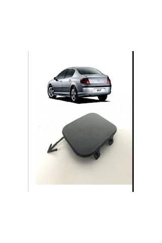 7414ft Arka Tampon Çeki Demir Kapağı Peugeot 407