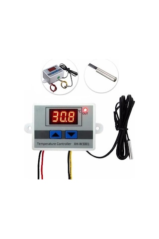 Motorobit-Xh-W3001 12V Dc Dijital Termostat