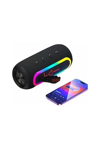 Northcity Yeni Nesil Bluetooth Hoparlör Taşınabilir Yüksek Ses Kaliteli Kırmızı