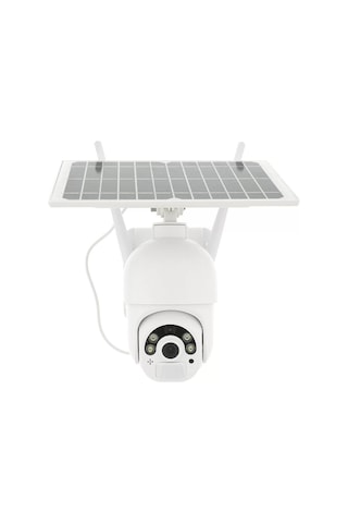 Powermaster Pm-26195 Solar Güneş Panelli 2mp 1080p 4g Sim Kart Ubox Destekli Wifi Kamera