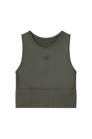 P.e Nation Seamless Tank Top - Kadın Spor Üstü Gri