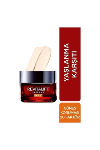Revitalift Lazer Saf Retinol Gece Serumu + Leke Ve   Bakım Gkf20 pktrlzrgsrlkkbakhdy-8415