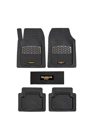 Trakmats Kyb42686 2019 Unıversal Oto Paspas Lüks Yeni Krom Volkswagen T-cross İle Uyumlu