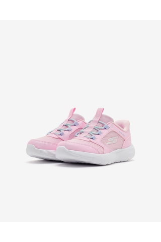 Skechers Dyna-lıte Küçük Kız Çocuk Açık Pembe Spor Ayakkabı 303856n Ltpk Pembe