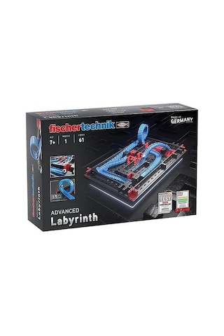 Fischertechnik Labirent Yapım Oyuncağı 61 Parça