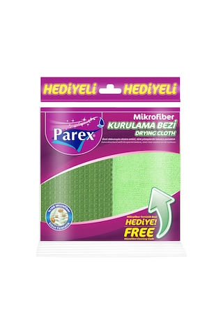 Temizlik Bezi Kurulama Bezi Ve 3'lü Magic Sünger Paketi