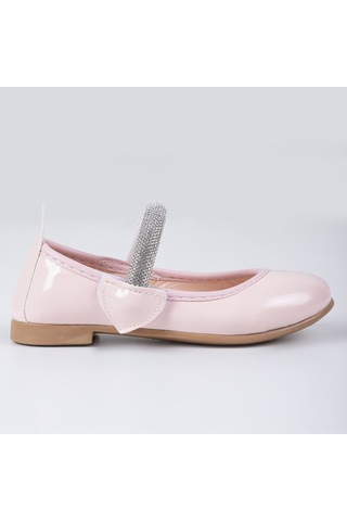 Merli&rose Kız Çocuk Kalpli Babet Pudra