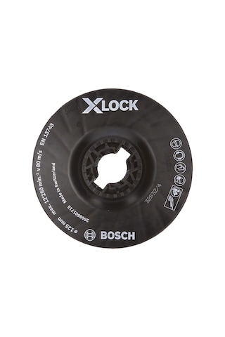 Bosch - X-lock - 125 Mm Fiber Disk Orta Sertlikte Taban