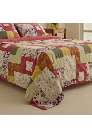 Sarah Anderson Comfora Çift Kişilik Nevresim Takımı Multicolour Renkli