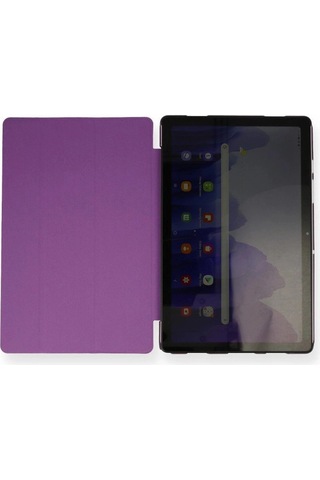 Galaxy Uyumlu X200 Tab A8 10.5 Kılıf Tablet Smart Kılıf - Mor