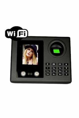 Kablosuz Wifi Yüz Okuma-parmak İzi Kartlı Giriş Çıkış Personel Takip Cihazı