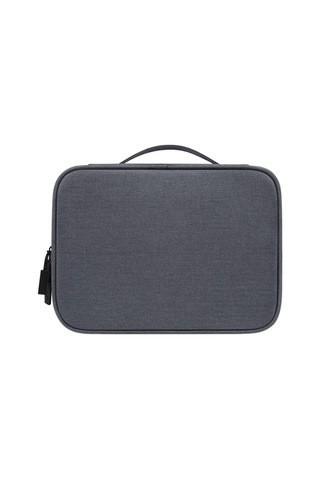 Didadodo Bubm Çok Amaçlı Dijital Aksesuar Çantası - Büyük Kapasiteli Siyah Taşınabilir Siyah