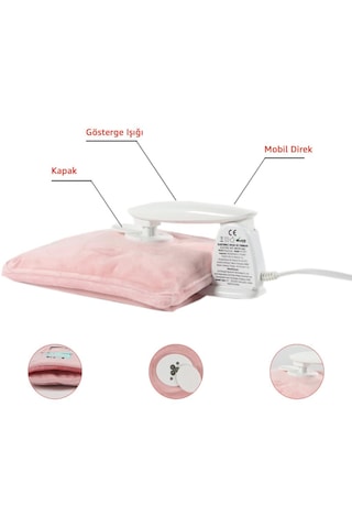 Biggdesign Cats Aşk Kedisi Elektrikli Sıcak Su Torbası