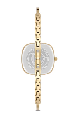 Wel 2501-6 Kadın Kol Saati Yarım Kelepçe Model, Gold Renk, 3 Atm Suya Dayanıklı Gold