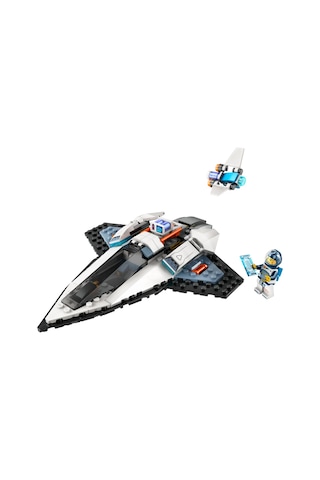 LEGO® City Yıldızlararası Uzay Gemisi 60430 6+ Yaratıcı Oyuncak Yapım Seti - 240 Parça