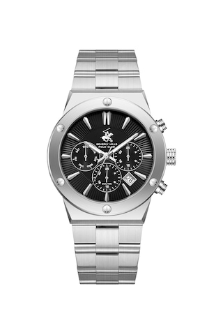 Beverly Hills Polo Club Bp3871x.350 Erkek Kol Saati Gri