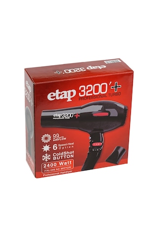 Etap 3200+ Profesyonel Seri 2400 W Fön Makinesi