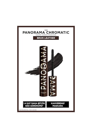 Panorama Chromatic Maskara Brun Leather 30190160-11070 Diğer