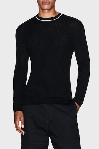 Armani Exchange Erkek Kazak Xm000893 Af14007 Uc001 Siyah Siyah