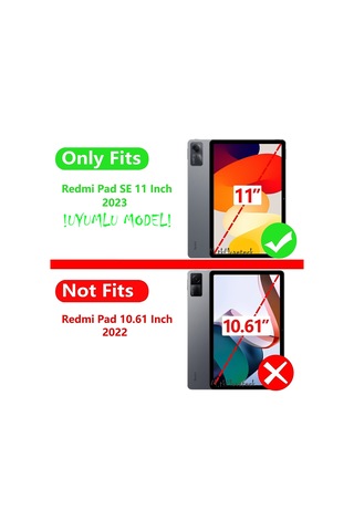 Xiaomi Uyumlu Redmi Pad Se 11 İnç Ekran Koruyucu Nano Esnek Cam Kırılmaz