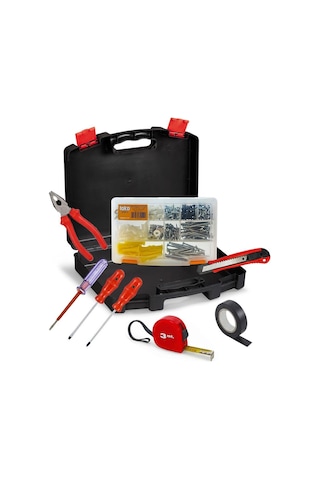 Toko Master-1 Çok Amaçlı El Aleti Seti 510 Parça Takım Çantalı