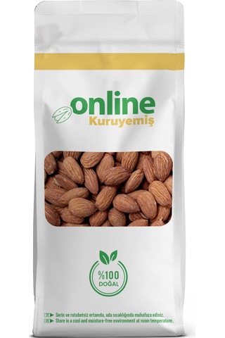 Online Kuruyemiş İthal Badem İçi Kav. 500 Gr 500 G