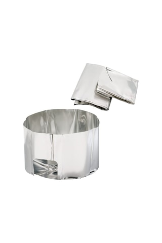 Msr Solid Heat Reflector With Windscreen Ocak Rüzgarlığı Gümüş