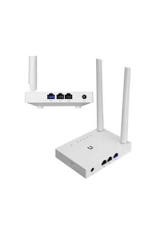 Netıs W1 300mbps 2.4ghz 1 Wan+2 Lan 2 5dbı Anten Ap+repeater+wısp Smart Kablosuz Router