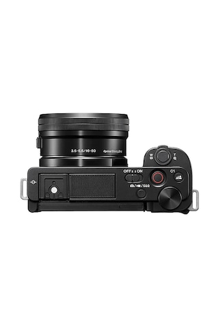 Sony Alpha ZV-E10L APS-C 16-50 mm Fotoğraf Makinesi (Distribütör Garantili)