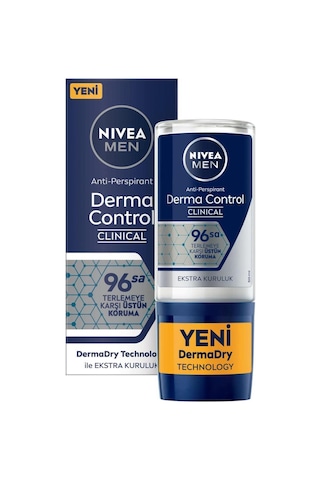 Nivea Derma Control Clinical Perspirant Erkek Roll-On 50 ML