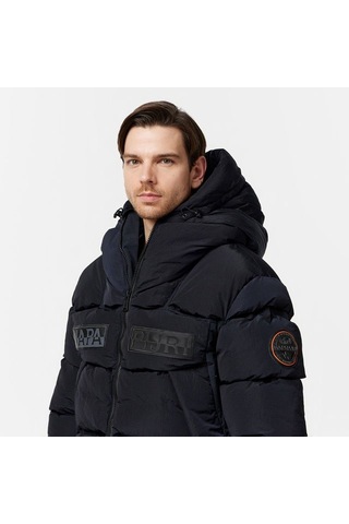 Napapijri Hyper Puffer Erkek Ceket Np0a4ı9d0411 Siyah