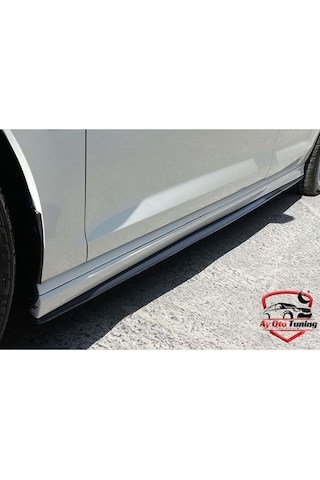 Volkswagen Golf 7 Marşpiyel Alt Çıtası Piano Black