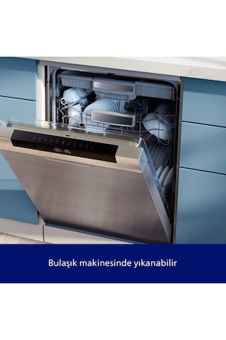 4 Bıçaklı Doğrayıcı, 3000 Serisi İle Hızlı Ve Etkili Kullanım