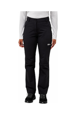 Jack Wolfskin Activate Thermic Outdoor Kadın Pantolonu-a61879 Siyah