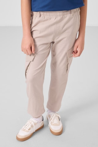 Tommy Life Taş Standart Fit Dokuma Hafif Esnek Chino Erkek Çocuk Pantolon - 11271 Taş