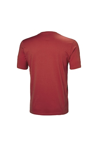 HELLY HANSEN LOGO T-SHIRT Kırmızı