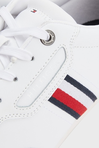 Tommy Hilfiger Erkek Ayakkabı Fm0fm04277 Ybr Beyaz