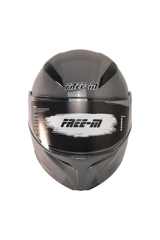 Free-M 965 Çene Açılır Kask Nardo Gri
