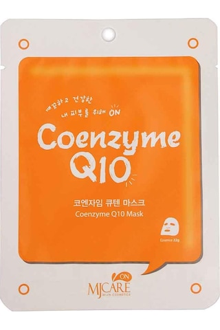 Mjcare On Coenzyme Mask - Koenzim Q10 İçeren Yüz Maskesi