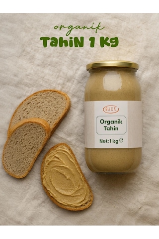 Organik Çiğ Tahin - 1 Kg