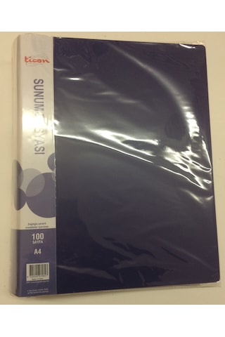 100’lü Sunum Dosyası