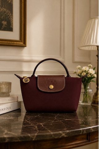Longchamp Kadın El Çantası Xs 34175 089 Bordo