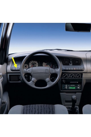 Skoda Pickup 1995-2001 Far Anahtarı Düğmesi Şalteri 6U0941503A