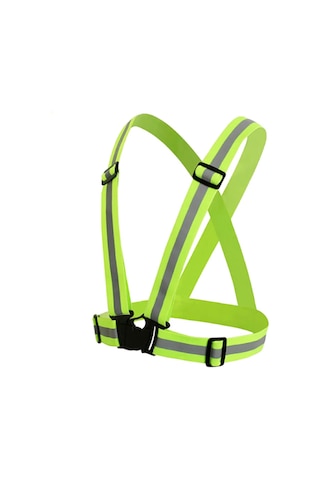 Yüksek Görünümlü Reflektörlü Pratik Şerit Ikaz Yeleği ( Esnek )