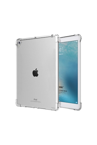 Microsonic iPad Uyumlu Pro 9.7 Uyumlu Kılıf (A1673-A1674-A1675) Shock Absorbing