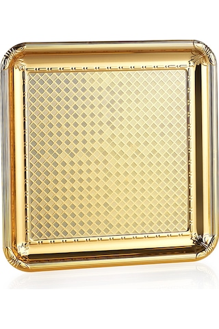 Schafer Ela Sunum Tepsisi 1 Parça-gold01