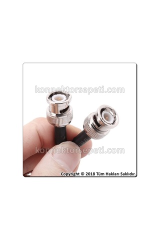 Bnc Erkek - Bnc Erkek 15 Metre Anten Uzatma Kablosu A+