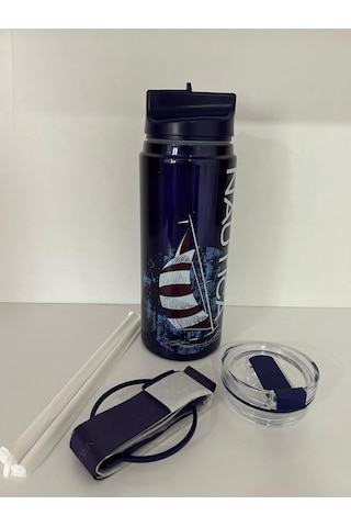 Nautıca Sport Tumbler 32oz 946ml Ntm0211-3 Navy Saıl 1 L Lacivert